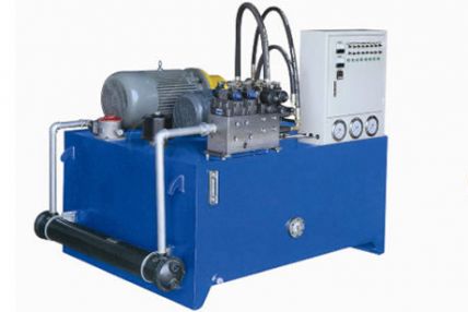 鋁錠打包機液壓站