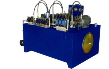 鋅錠機(jī)液壓系統(tǒng)